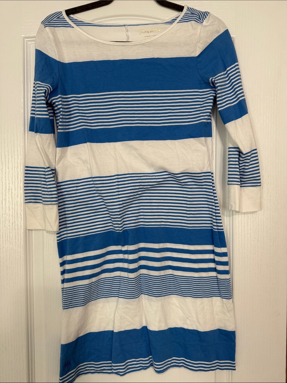 Lilly Pulitzer Boatneck Dress- xs